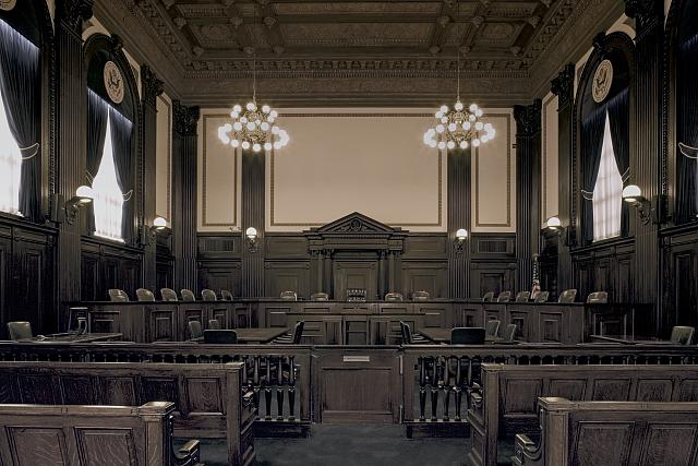 En Banc Courtroom